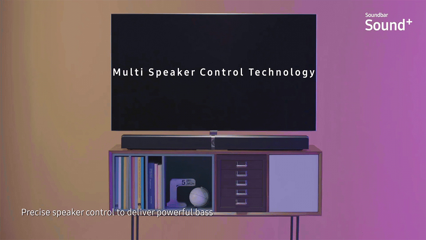Bigger, bolder sound Bigger, bolder sound