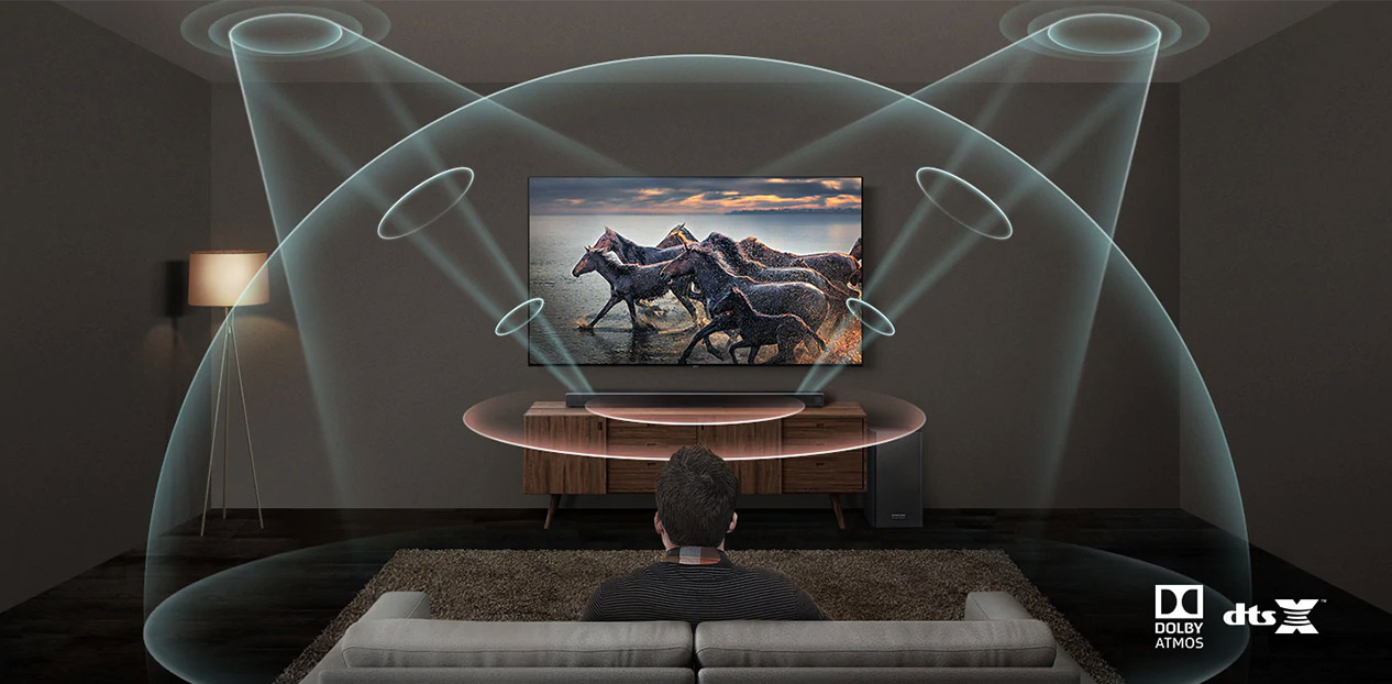 Dolby ATMOS & DTS:X Technologies Dolby ATMOS & DTS:X Technologies