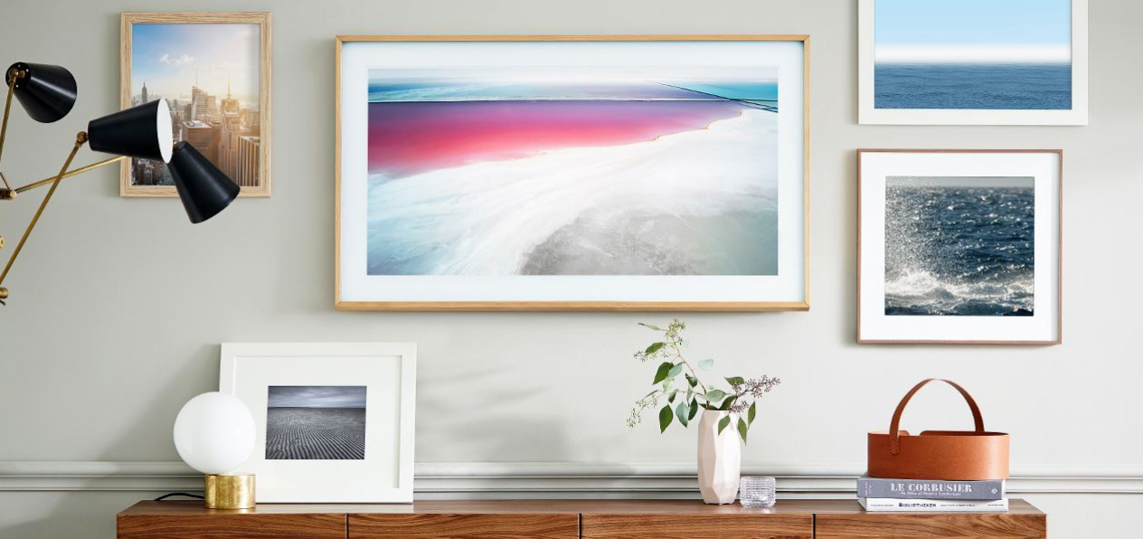 TV when it's on, art when it's off TV when it's on, art when it's off