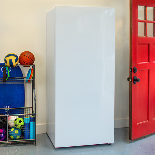 upright freezer