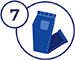 Compact to Medium, Best for 1-3 people Fits about 7 jeans