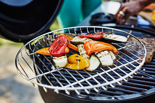 Cook Veggies on a Grill