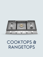 Cooktops and Rangetops