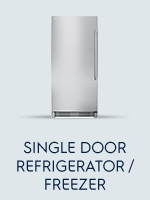 Single Door Refrigerator / Freezer