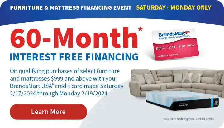 Furniture & Mattress Financing Event