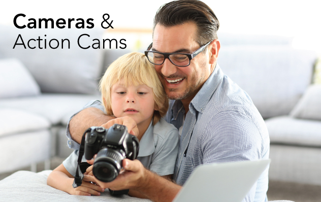 Shop Cameras and Camcorders for Dad