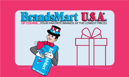 BrandsMart Gift Card for Dad