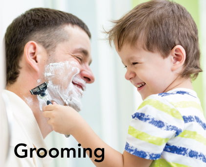 Grooming for Dad