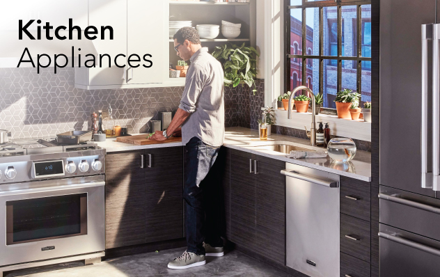 Dad in a Kitchen Cooking