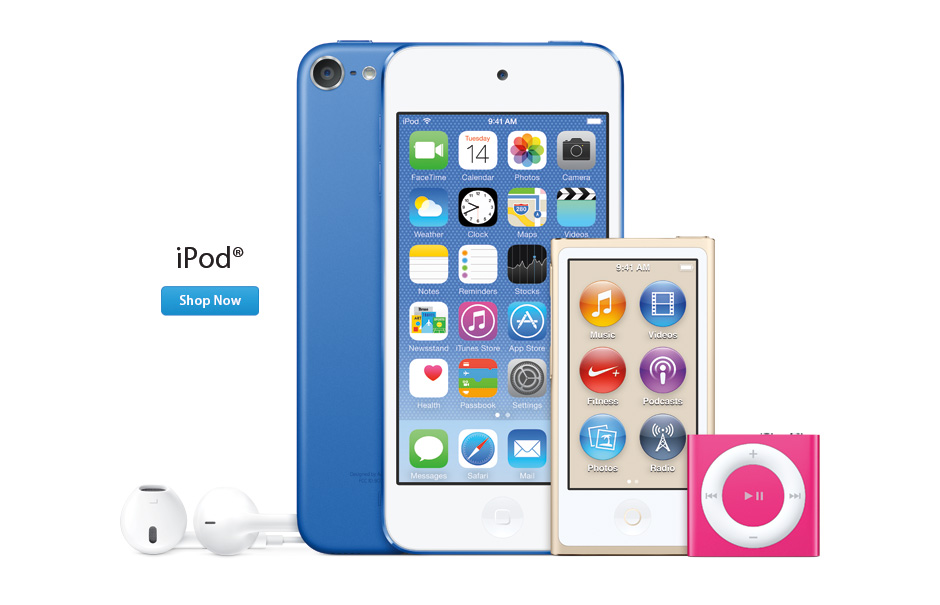 The Apple iPod Family