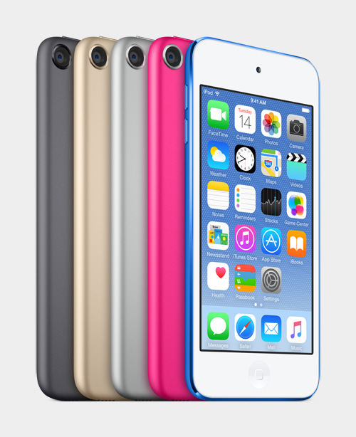 The Apple iPod touch