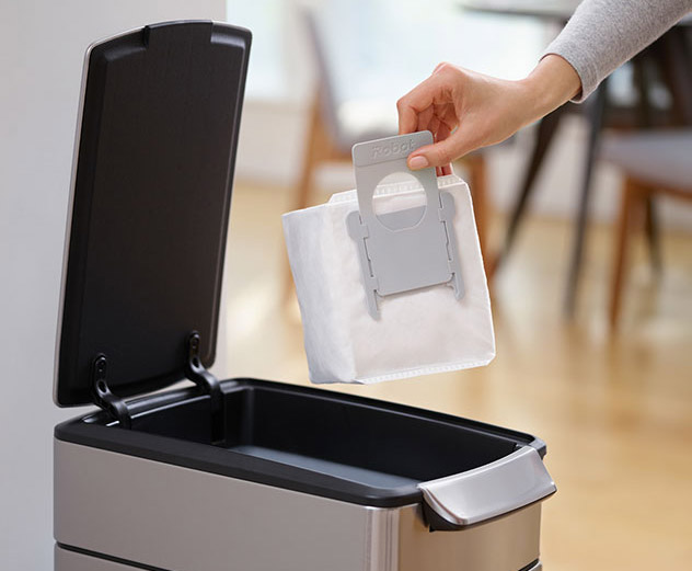 Automatic Dirt Disposal