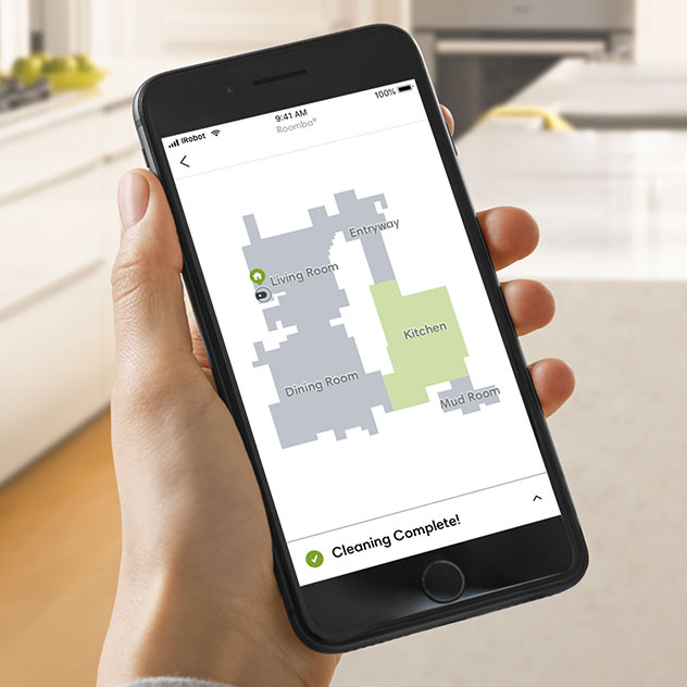 iRobot HOME App & Voice-Activated Control
