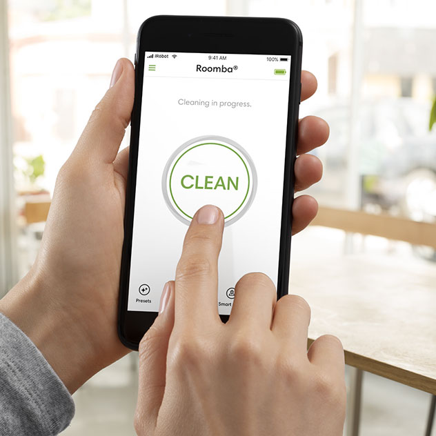 iRobot HOME App & Voice-Activated Control