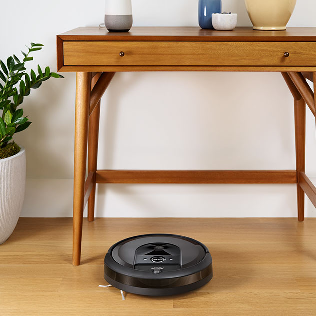 iRobot HOME App & Voice-Activated Control