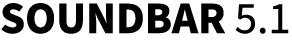 Soundbar 5.1