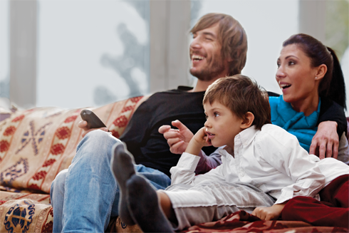 Uninterrupted movie streaming with Linksys Range Extenders