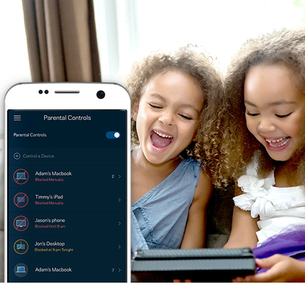 Customize your home wifi anytime, anywhere