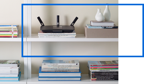 Linksys Wireless Router. Performance perfected.
