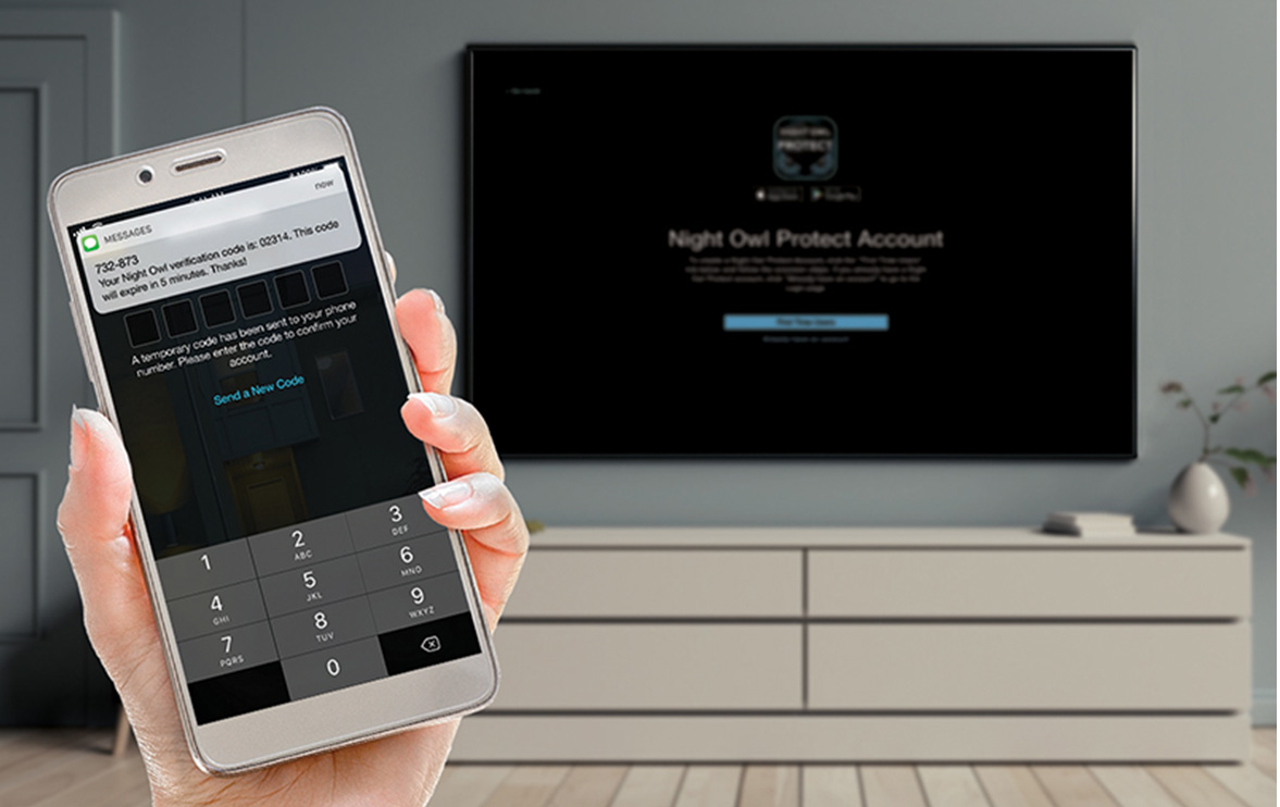 Night Owl system protect your account