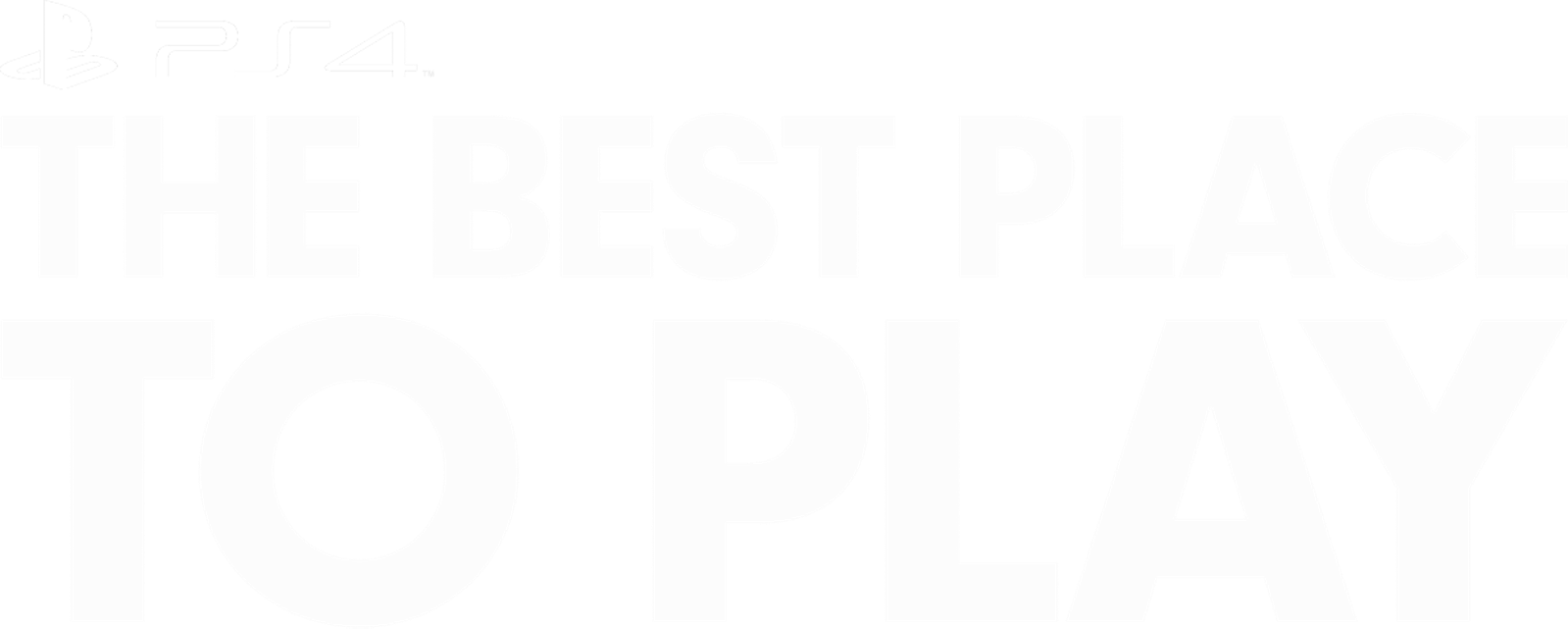 PS4 The Best Place To Play