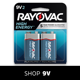 9v batteries