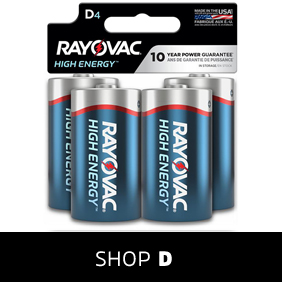 d batteries