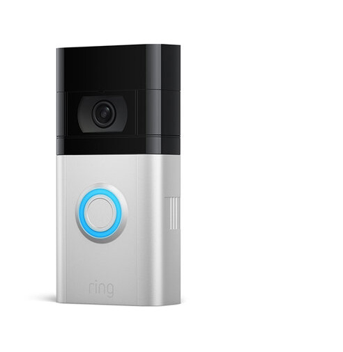 ring Doorbell 4 in silver ring Doorbell 4