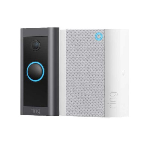 ring Doorbell Wired with Chime