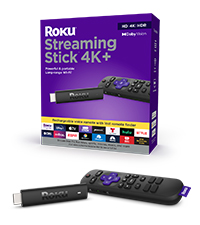 Roku Streaming Stick 4K+
