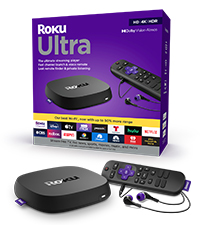 Roku Ultra Box Product