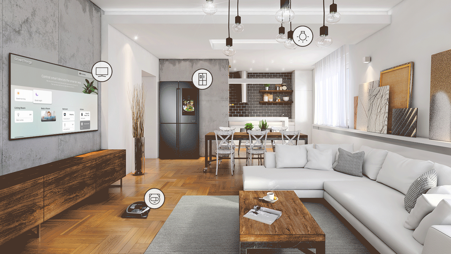 Smart Home and QLED