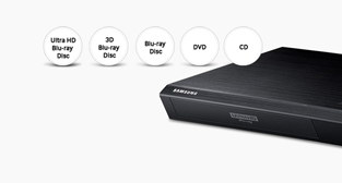 The Ultimate Universal Disc Player The Ultimate Universal Disc Player