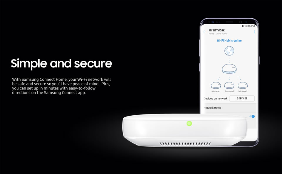 Simple and secure Simple and secure