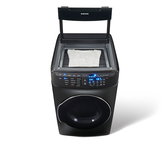 Samsung FlexWash 5.5 cu. ft. Capacity 