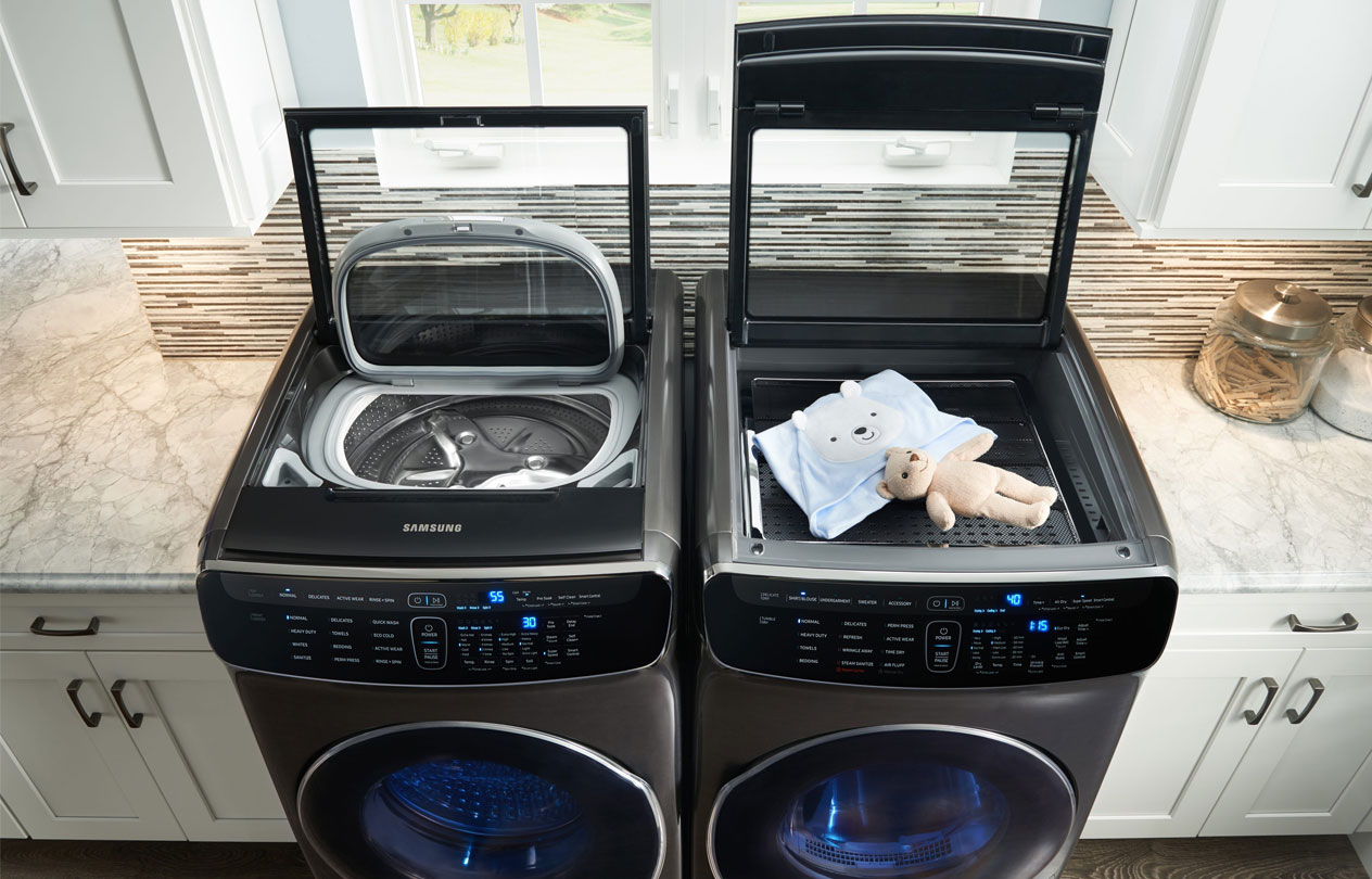 Samsung FlexWash WV9900