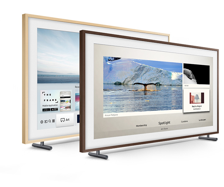 Samsung Smart Frame Series LED 4K UHD HDR TV With Wi-Fi