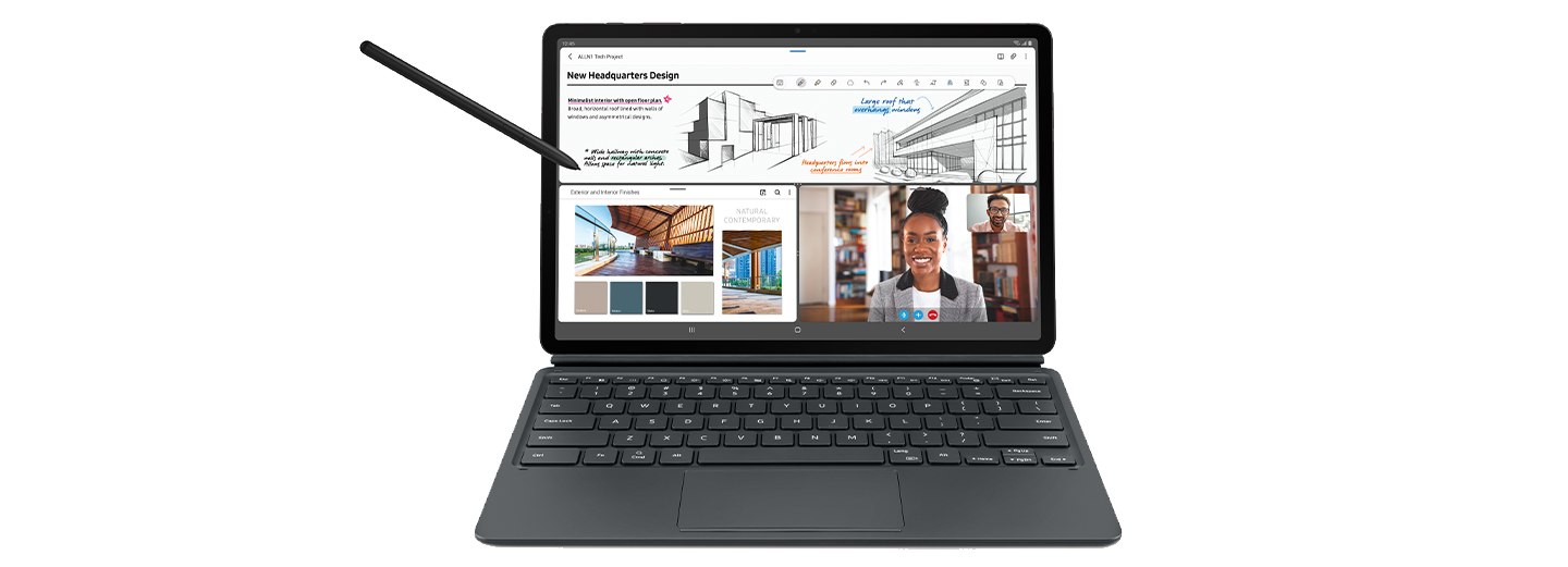 tablet preview