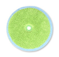 Green Microfiber Pads for superior wiping performance. Microfiber Mop Pads