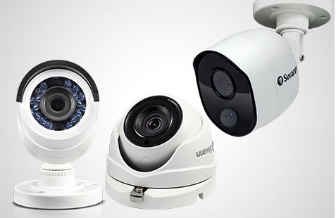 Additional Bullet & Dome Cameras