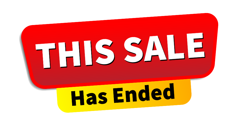 This Sale has ended