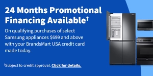 24 Months Promotional Financing Available