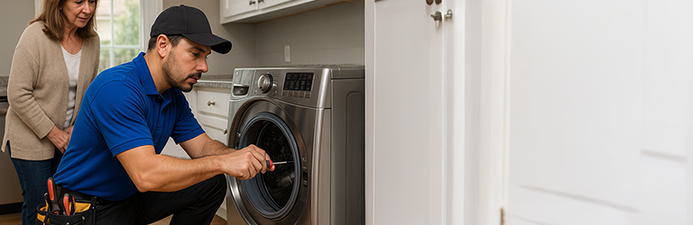 Appliance repair service banner