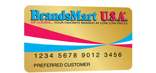 The BrandsMart USA Credit Card
