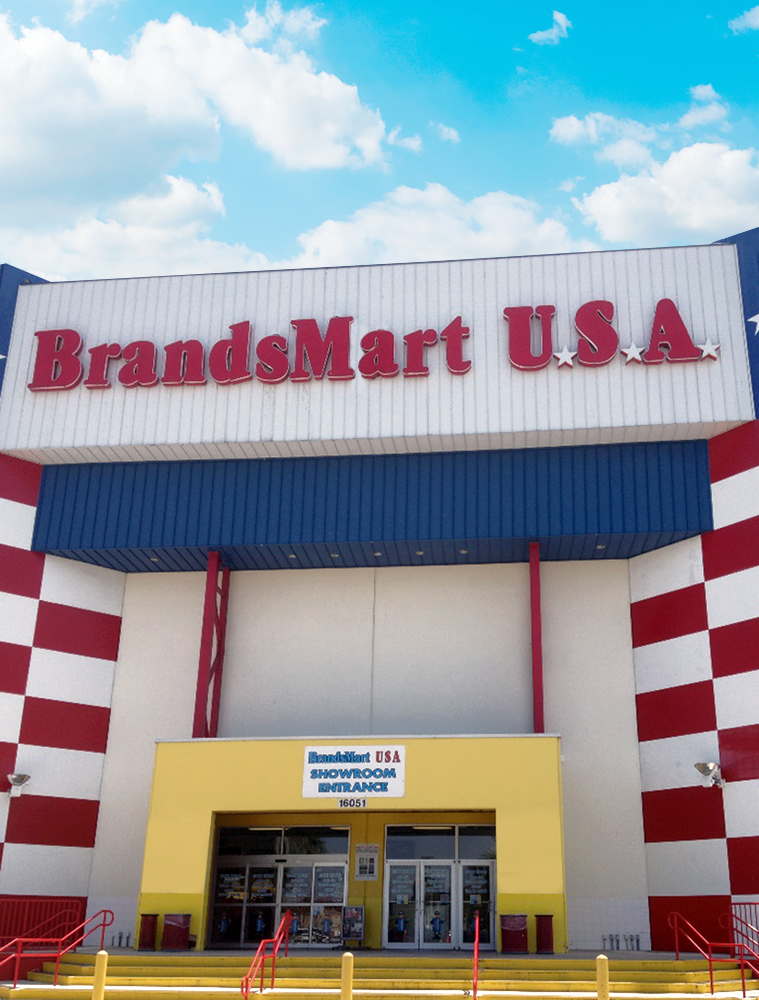 Brandsmart Usa South Dade Store In Miami Fl