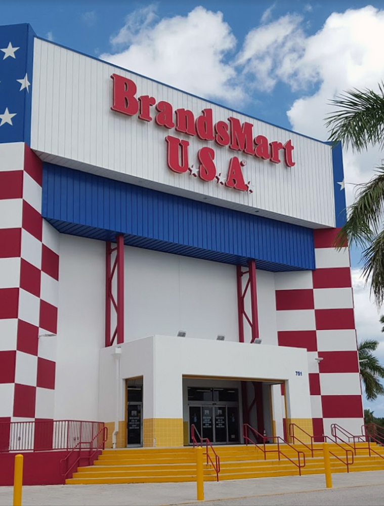 Brandsmart Usa West Palm Beach Store In West Palm Beach Fl