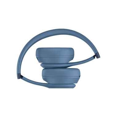 【新品未使用】　【最安値】　Beats Solo 4 ブルー Beats Solo 4 True Wireless On Ear Headphones + Power Adapter Blue
