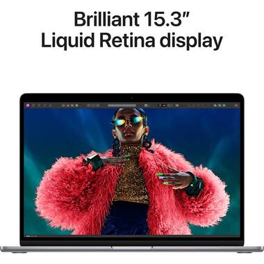 Apple MC9D4LLA 15” MacBook Air M3 Chip with 8-Core CPU 16GB