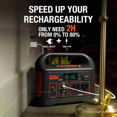 jackery generator Jackery 1000 Plus Solar Generator Rental