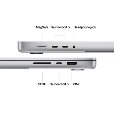 Apple MX2T3LLA 16” MacBook Pro M4 Chip with 10-Core CPU 24GB RAM
